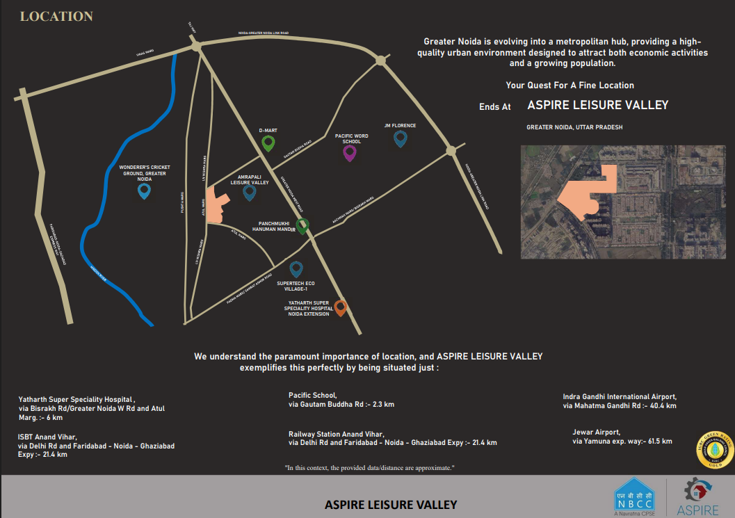 AU Aspire Leisure Valley Location au aspire location